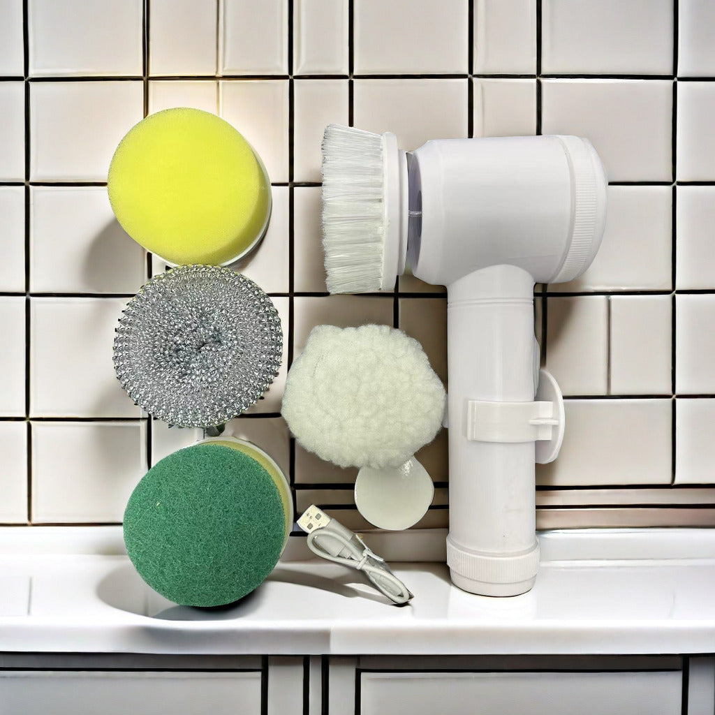 Wireless Electric Cleaning Brush
