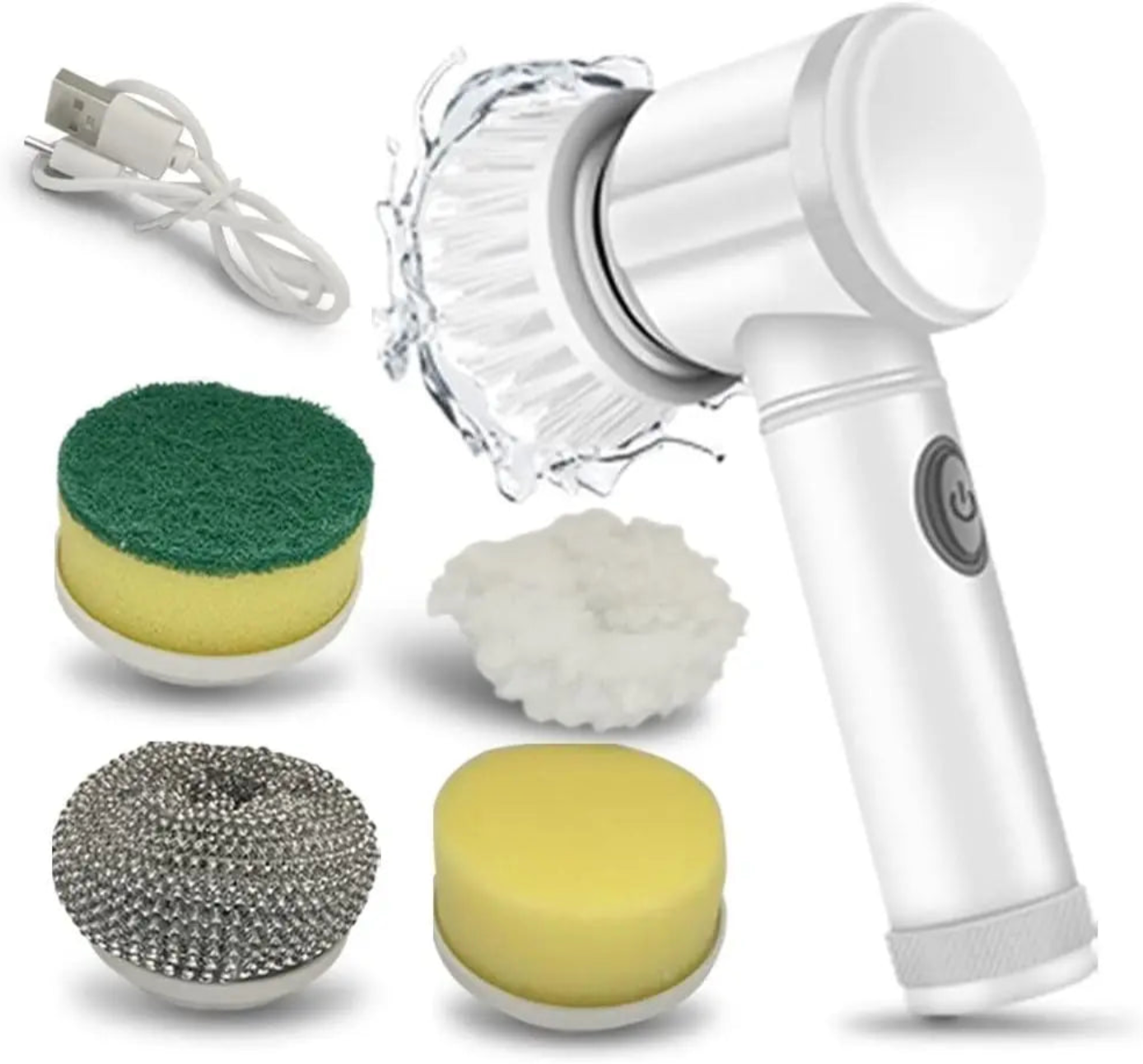 Wireless Electric Cleaning Brush