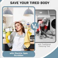 Wireless Electric Cleaning Brush