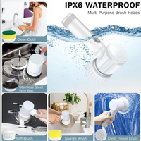 Wireless Electric Cleaning Brush