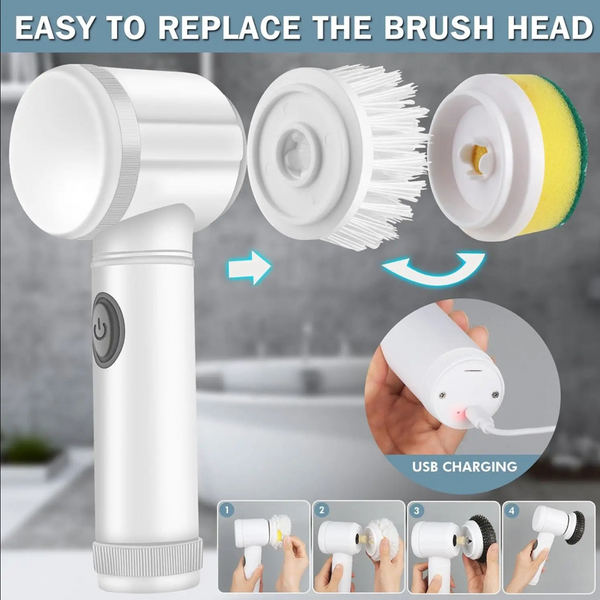 Wireless Electric Cleaning Brush