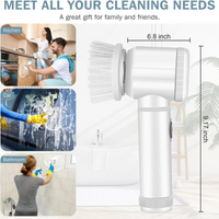 Wireless Electric Cleaning Brush